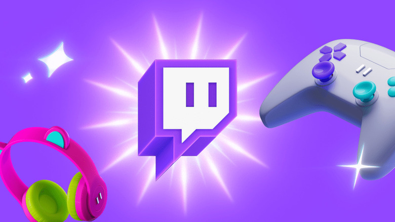 Amazon Twitch logo