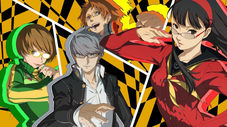 Persona 4 group attack initiation