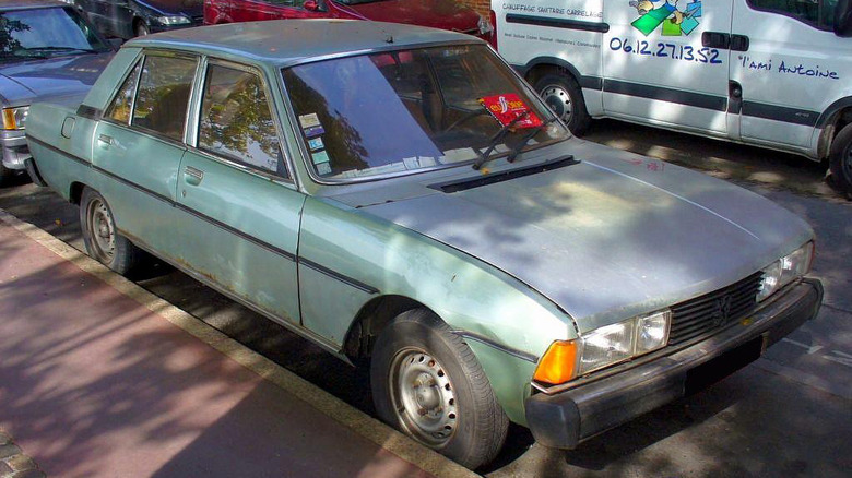 Peugeot 604 Turbo Diesel