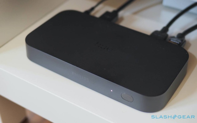 Hue app now allows control of the HDMI Sync Box 