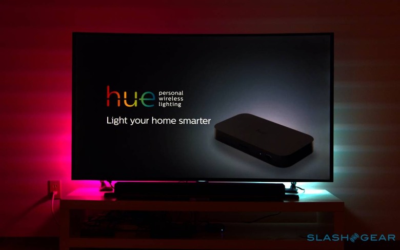 The Philips Hue Play HDMI Sync Box makes any home theater a bit