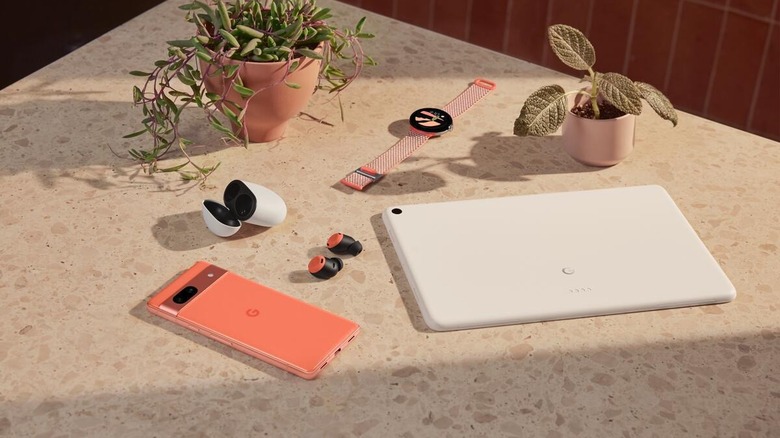 Pixel 7a alongside newly announced products