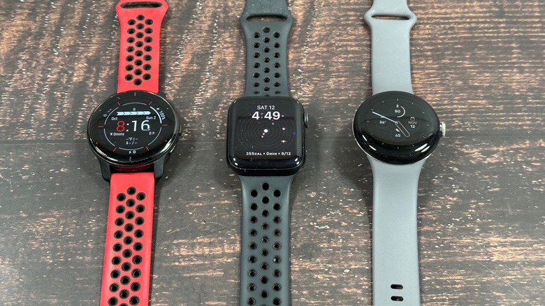 Three Smartwatches