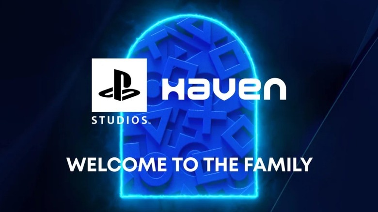 PlayStation Haven Studios acquisition graphic