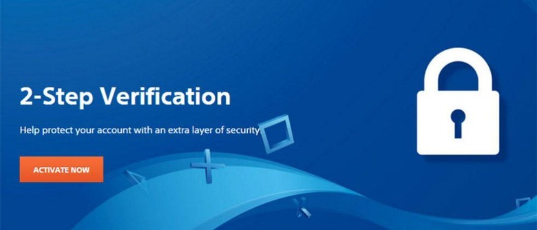 Sony strengthens PSN account security with two-step verification process 