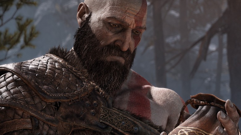 Kratos from God of War