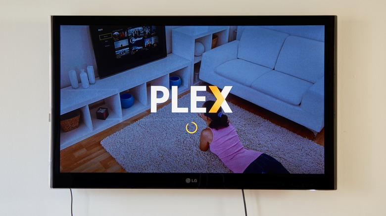 Plex app on TV 