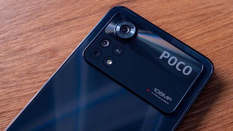 POCO X4 Pro Camera