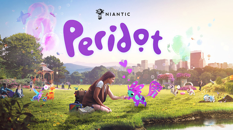 Niantic's Peridot promotional image