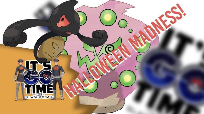 Pokemon GO Update: Unique Halloween Forms List And Meloetta Clue [UPDATE:  Live Now!] - SlashGear