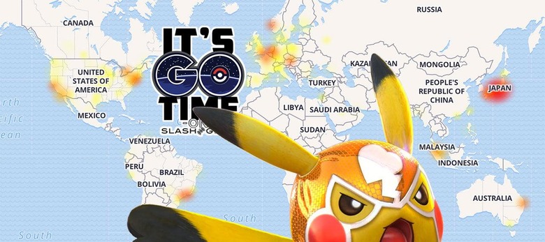 Pokémon GO Map Brazil