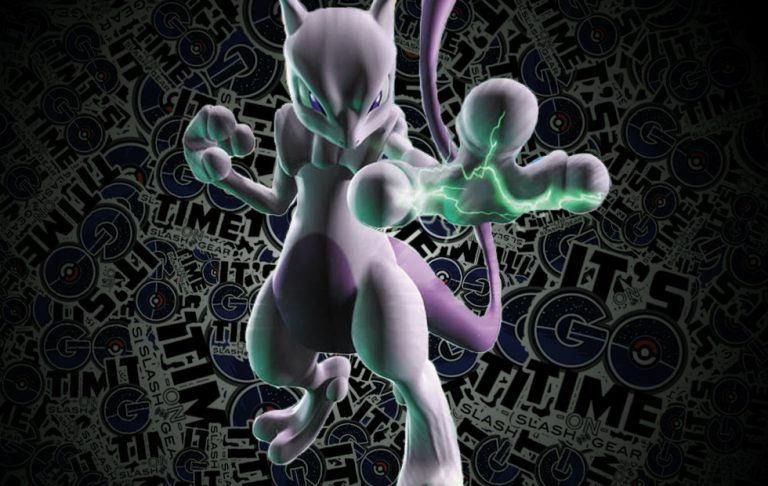 Mewtwo appearing as a raid boss at Pokemon GO event in Japan