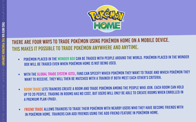 Pokémon Home pricing, features and platform details released by the Pokémon  Company - The Washington Post