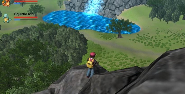 Pokemon NXT Gameplay Hands-On: 3D MMO In The Making - SlashGear