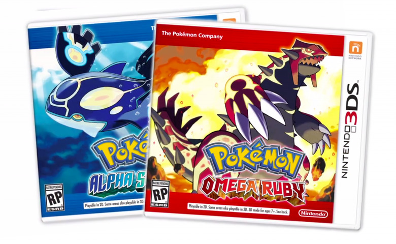 Pokemon Omega Ruby Nintendo 3DS Video Games for sale