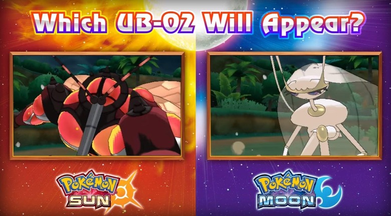 New Ultra Beasts Revealed for Ultra Sun & Ultra Moon