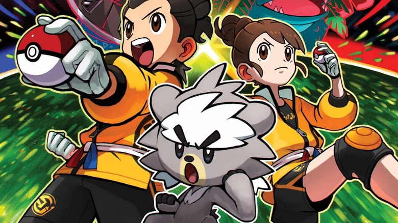 More Details about New Pokémon from Pokémon Sword and Pokémon