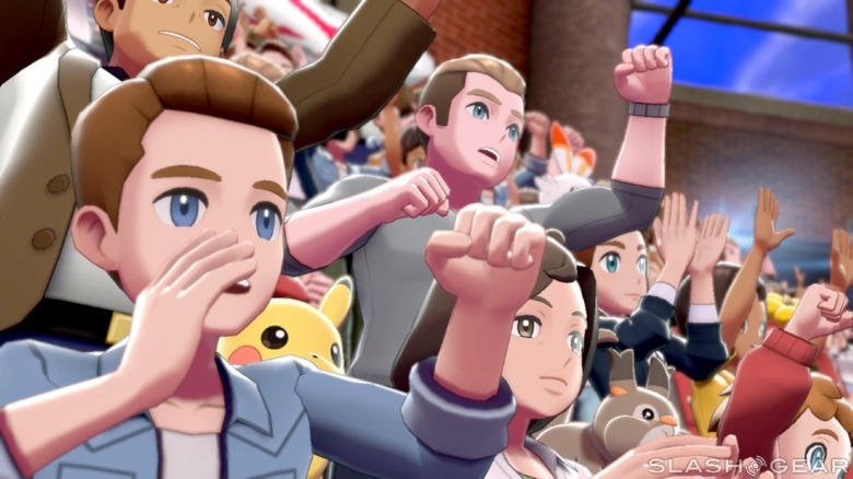 Pokemon Sword and Shield won't have players visiting regions