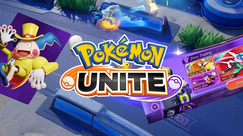 Pokemon Unite for Nintendo Switch and mobile details leak online - My  Nintendo News