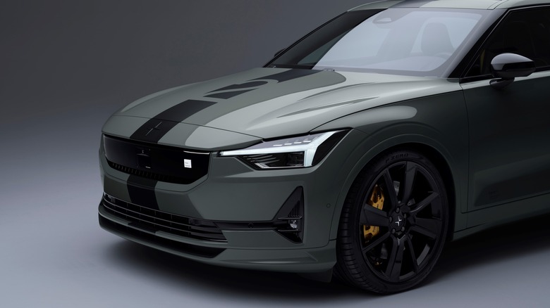 Polestar 2 BST 230 front end livery