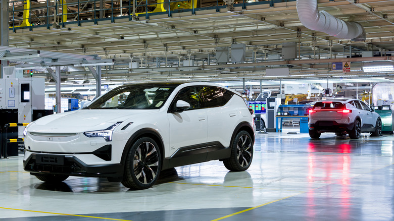 Polestar 3 China factory