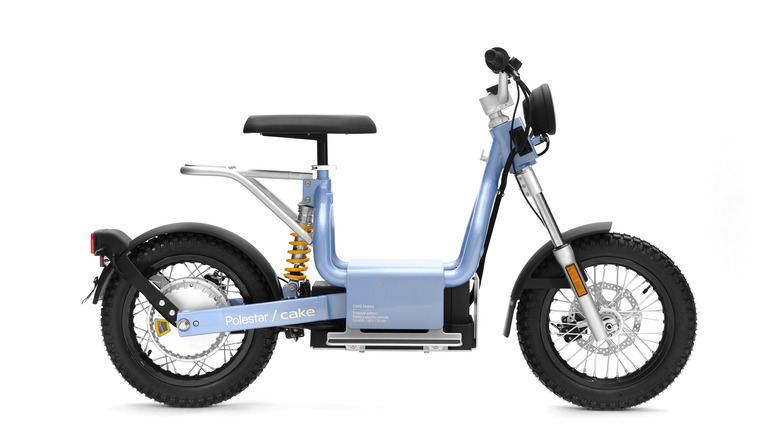 Polestar moped side view