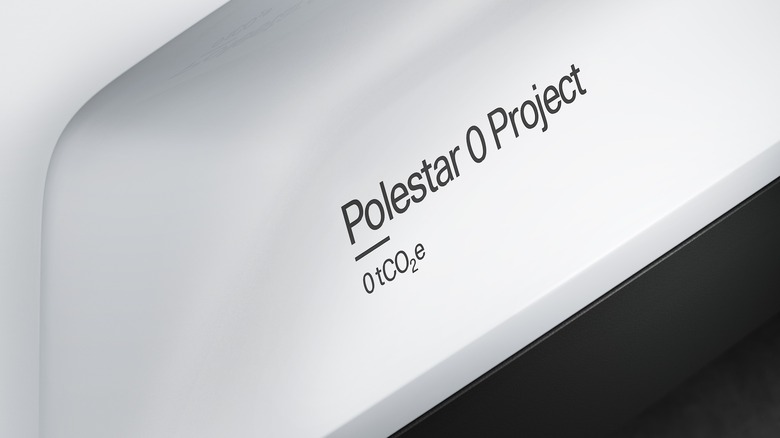 Polestar 0 Project badge