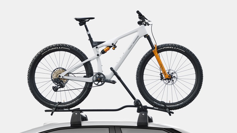 Special edition Polestar Allebike mountain bike.