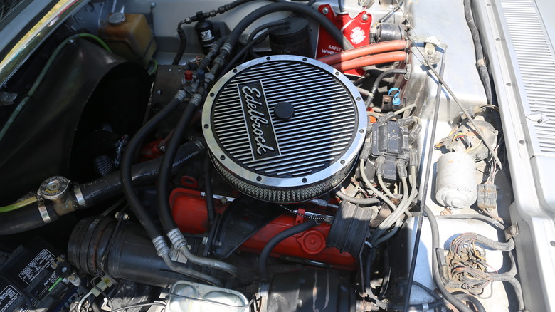 Chevrolet V8 engine bay