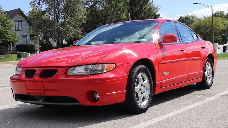 1997 Pontiac Grand Prix GTP