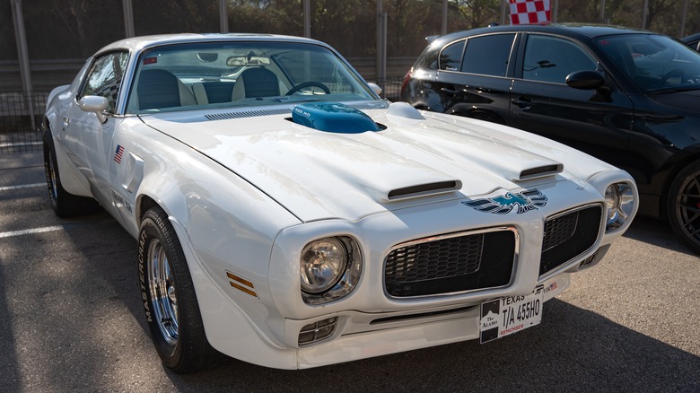 Second Generation Pontiac Trans Am With Shaker Hood