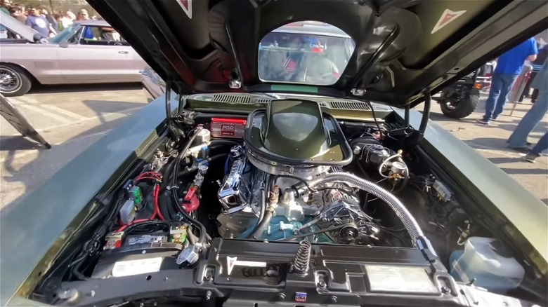 1974 Pontiac GTO With Shaker Hood