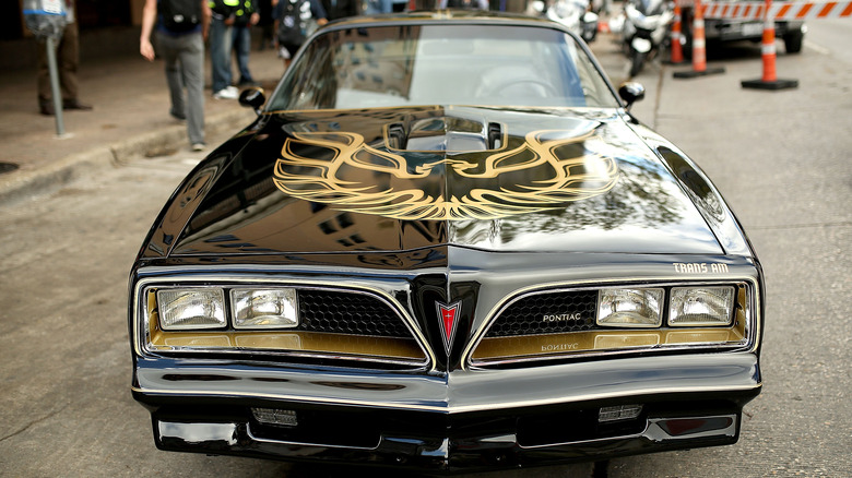 Pontiac Trans Am From Smokey And The Bandit