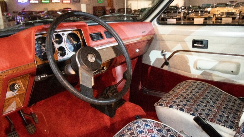 1976 Chevy Chevette interior