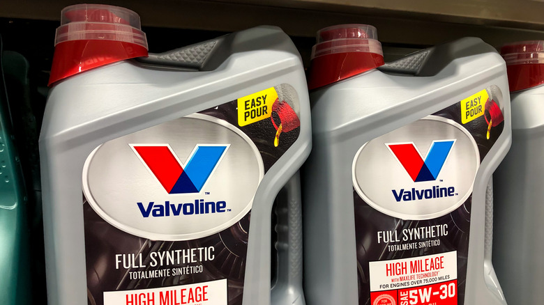 Valvoline oil change shop