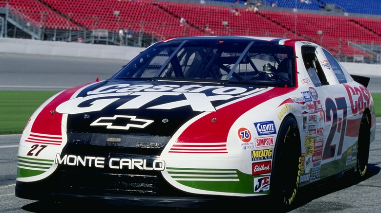 Castrol branded race car