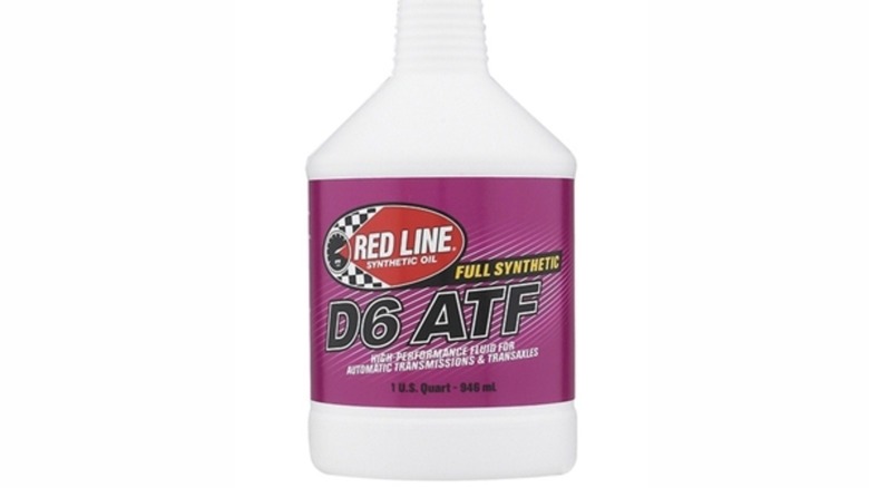 Bottles of Red Line Racing ATF