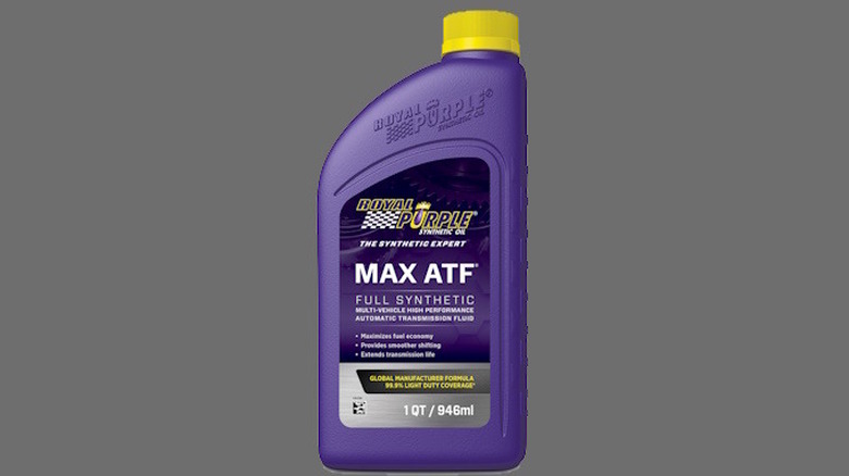 Bottle of Royal Purple Max ATF