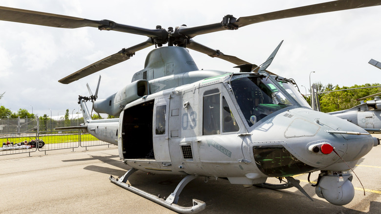 UH-1Y Super Huey at airshow