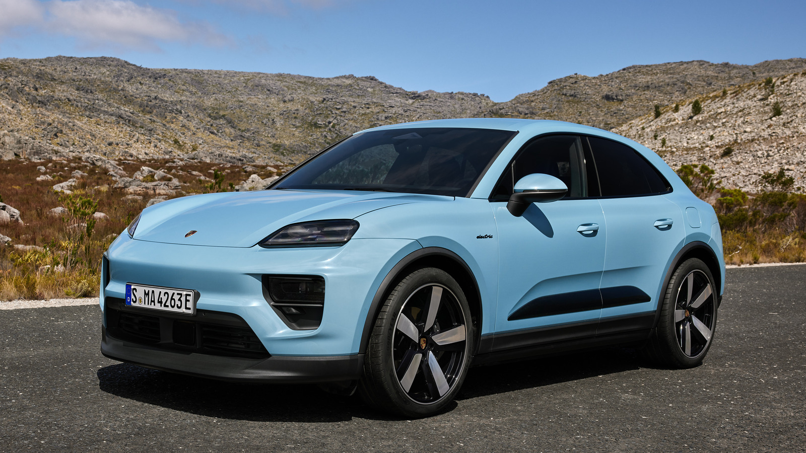 Porsche Doubled Its 2025 Macan Electric Trims And They Start Even Cheaper