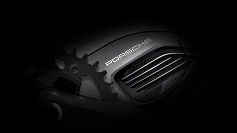 Porsche eBike Performance electric drive system render via Porsche