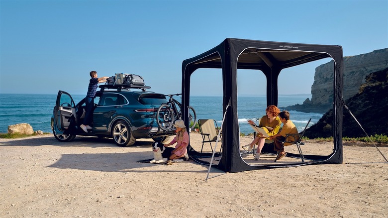 Porsche Canopy Tent Free-Standing