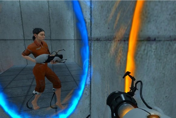 You can now play Portal 2 in virtual reality
