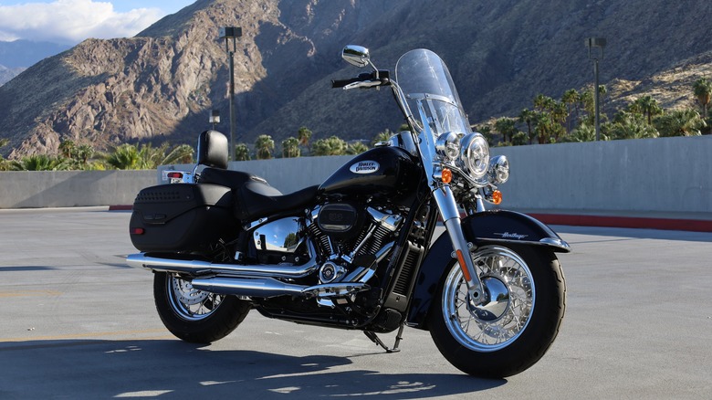 Harley-Davidson softail