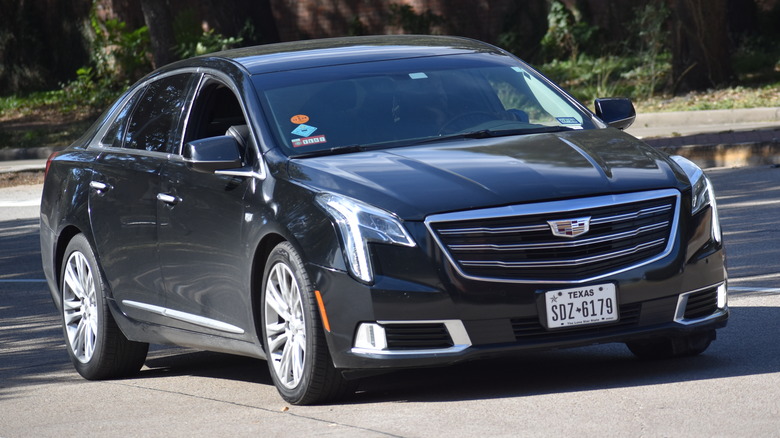 Black Cadillac CT6