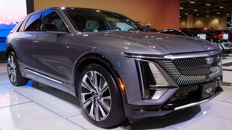 Elextric cadillac suv