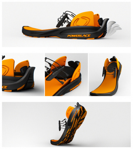 Powerlace Tries To Bring The Auto-Lacing Shoe To Life - SlashGear