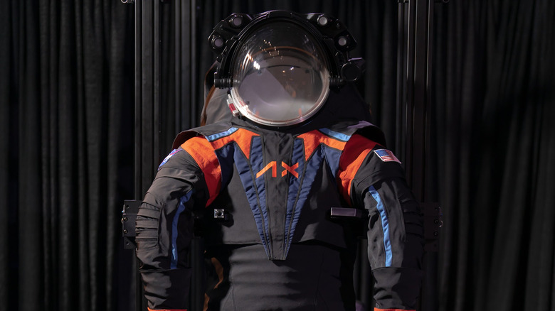 Axiom's AxEMU spacesuit design