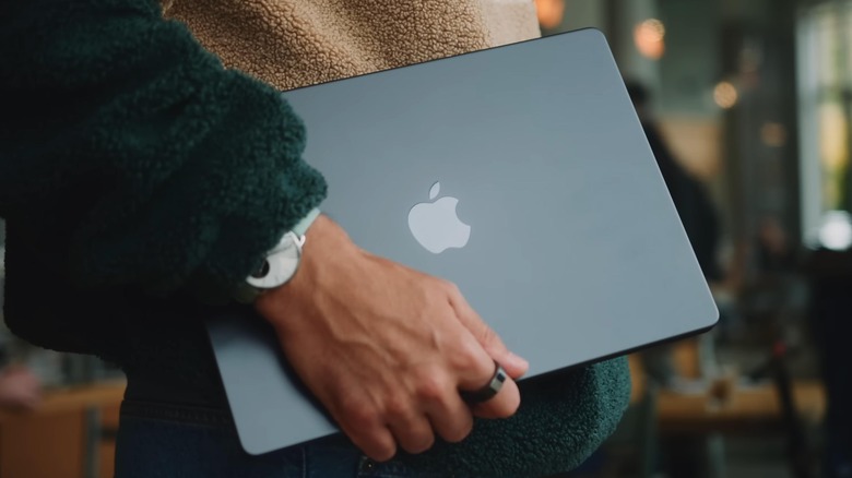 MacBook Pro with M3 series processor.  