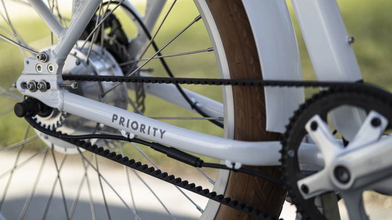 Priority Bicycles e-Coast bike chain